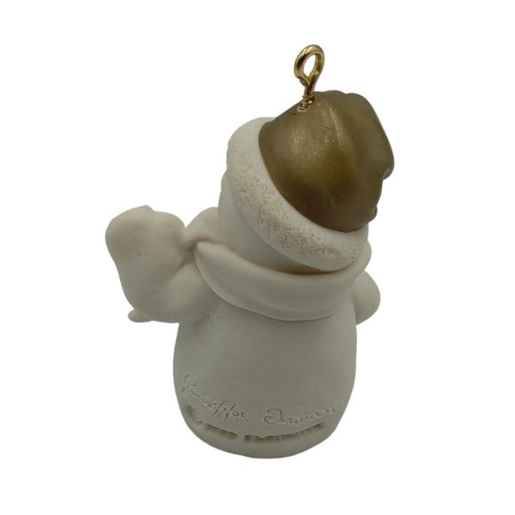 Armani figurine Frosty The Snowman 2000 Christmas Ornament - Picture 3 of 8